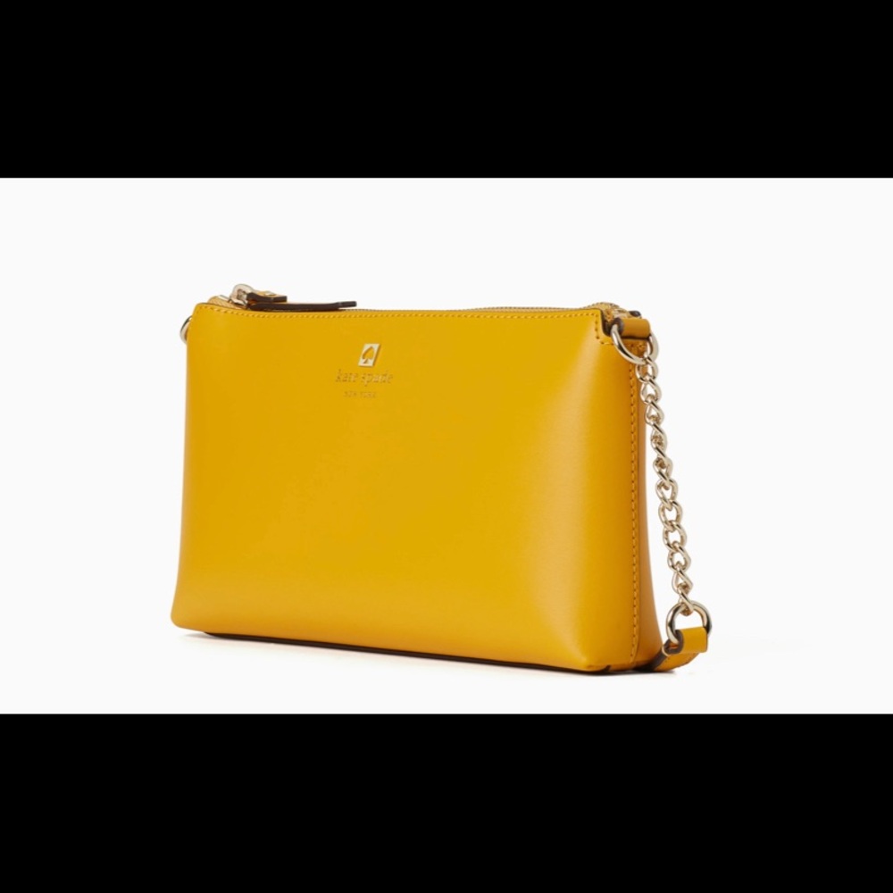 NWT Kate Spade Sawyer Declan Leather Crossbody Bag